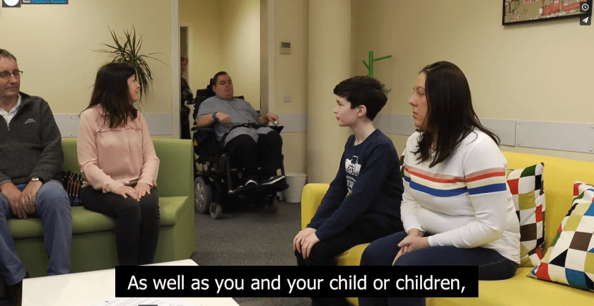 What is a Children’s Hearing – for parents and carers with learning disabilities – BSL/Subtitles