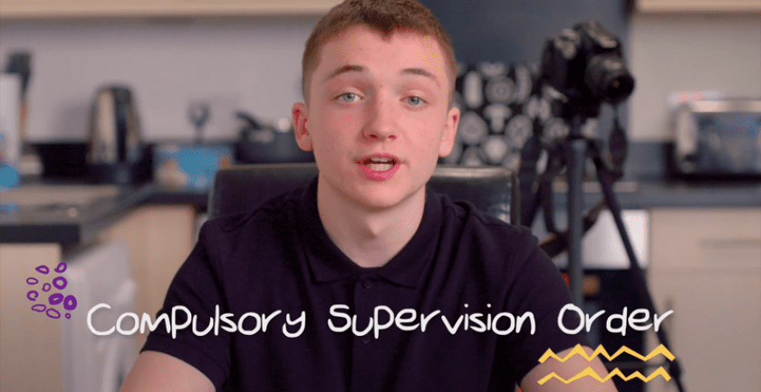 Compulsory Supervision Orders – film for children and young people