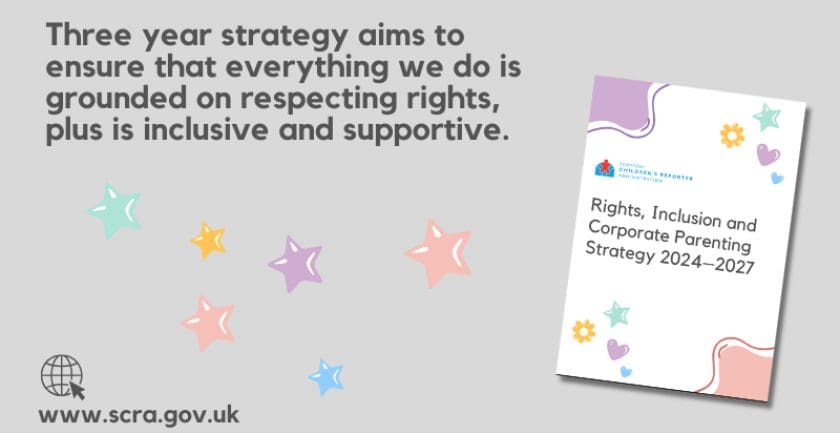 Rights Inclusion and Corporate Parenting Strategy 2024-2027