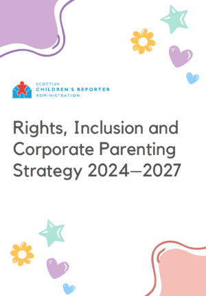 Rights Inclusion and Corporate Parenting Strategy 2024-2027